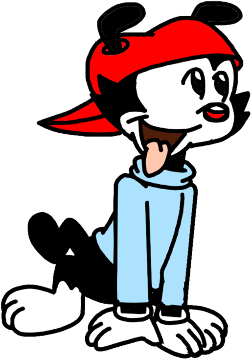Wakko Acting Like A Dog By Marcospower1996 - Dog (828x966)