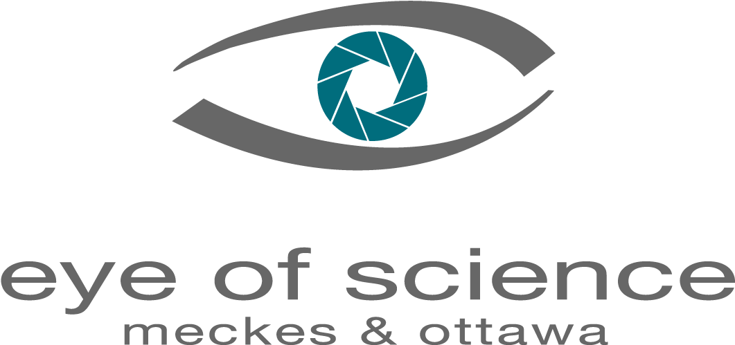 Logo Der Firma Eye Of Science - Photography (1067x506)