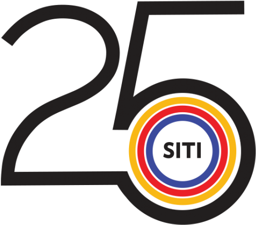 Siti Company 25 Year Logo - Saratoga International Theater Institute (740x572)