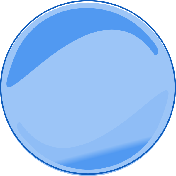 Blue Bilog Png Clip Art - Blue Bilog (600x600)