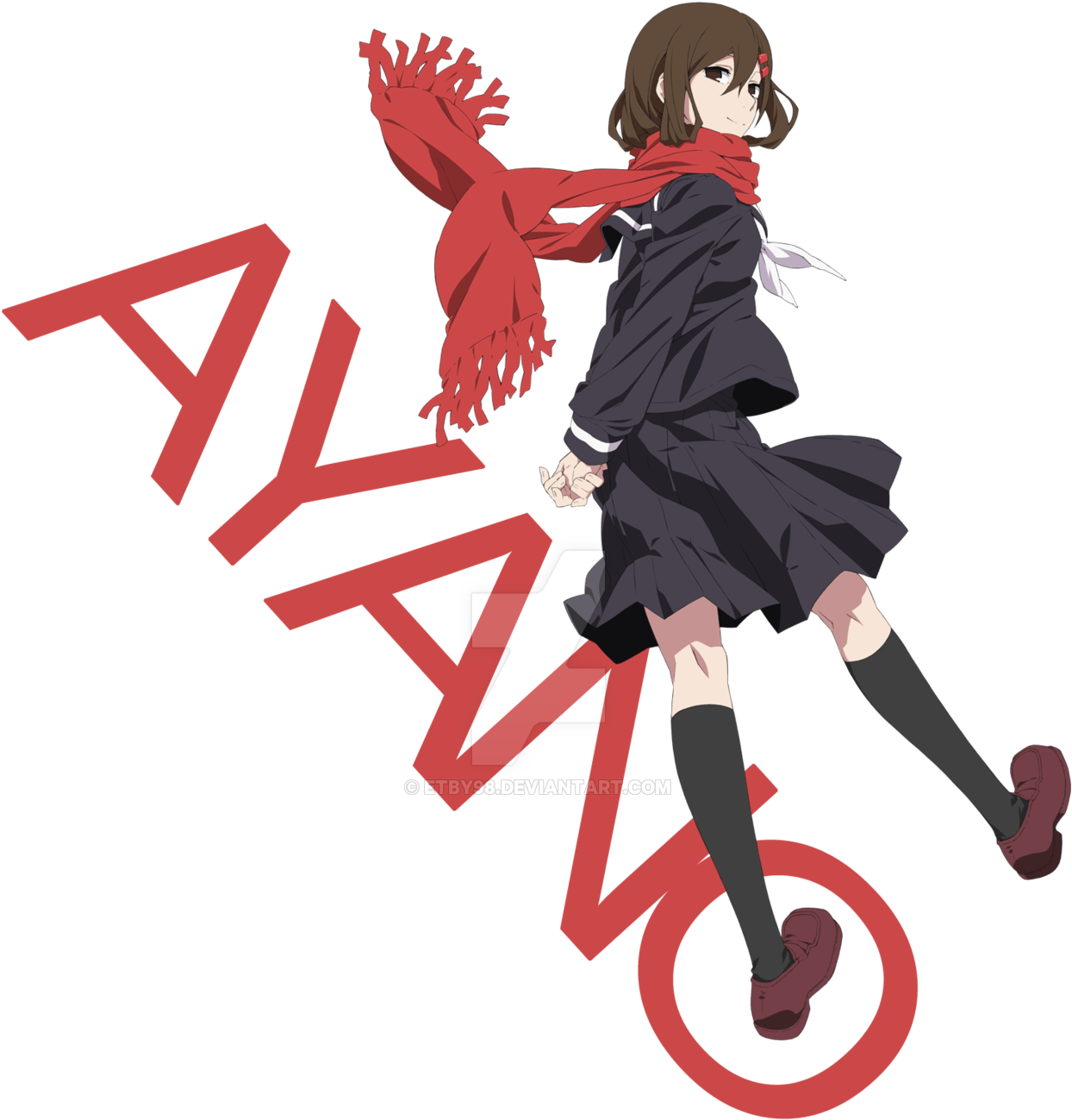 Mekakucity Actors Character Design (1280x1628)