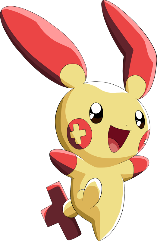 Plusle Hashtag On Twitter - Pokemon Shiny Plusle (521x800)