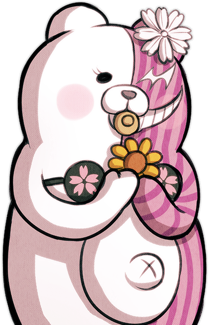 For Sleeping Positions With The Boys Like If They Cuddle - Danganronpa Monophanie (408x635)