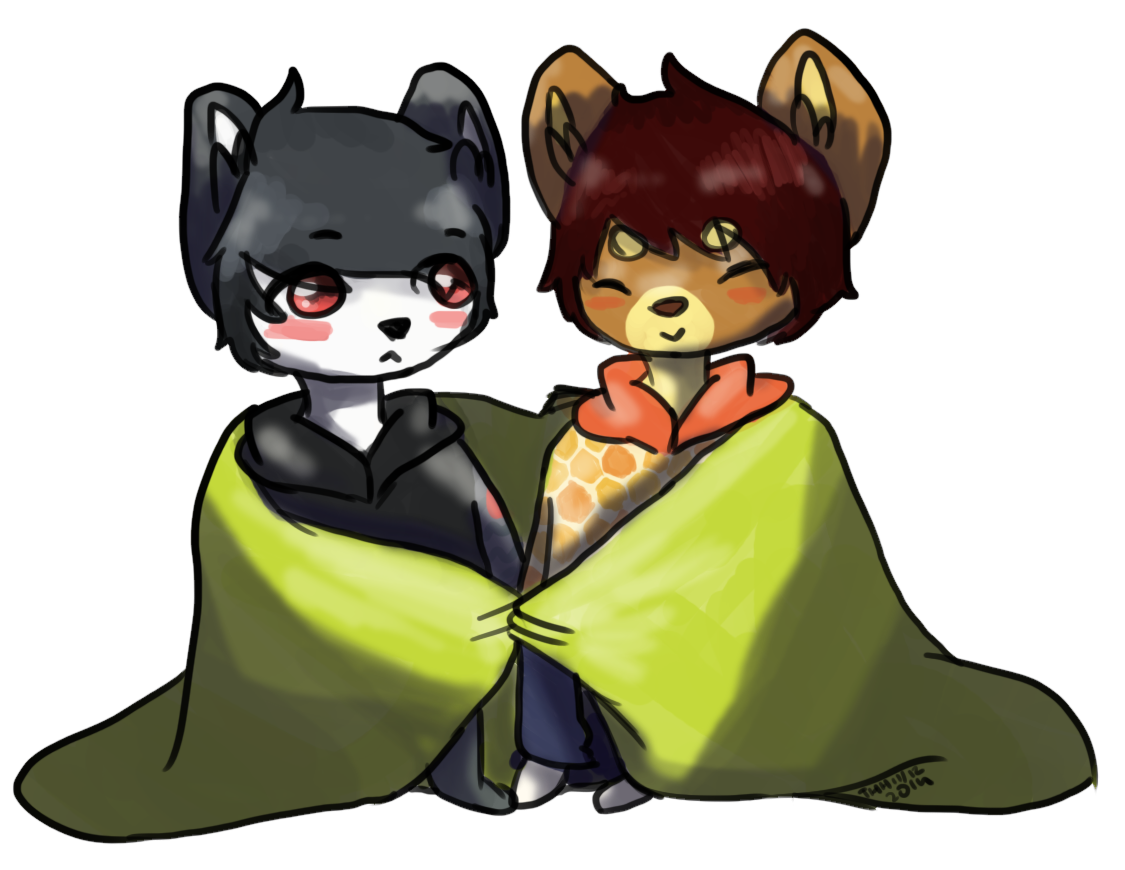 Winter Blankets By Awinq Winter Blankets By Awinq - Cartoon (1200x900)