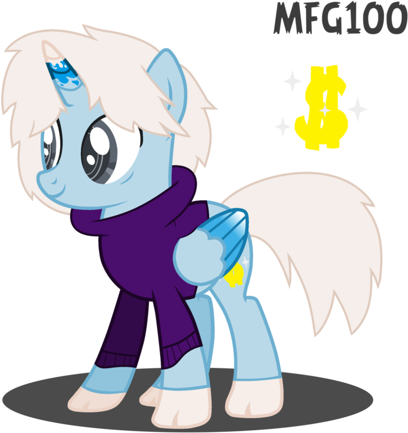 Peter Mcsmurf By Mixelfangirl100 - Gutsy Smurf (874x914)