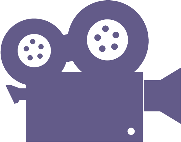 Shoot Your Video - Video Camera Clipart Transparent (600x600)