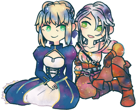 #arturia Drawings On Paigeeworld - Cartoon (500x500)