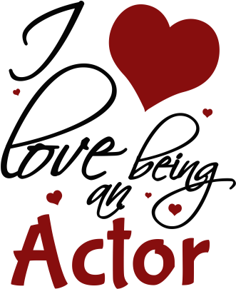 I Love Being An Actor I Love Being An Actor - Love Being A Mamaw (440x440)