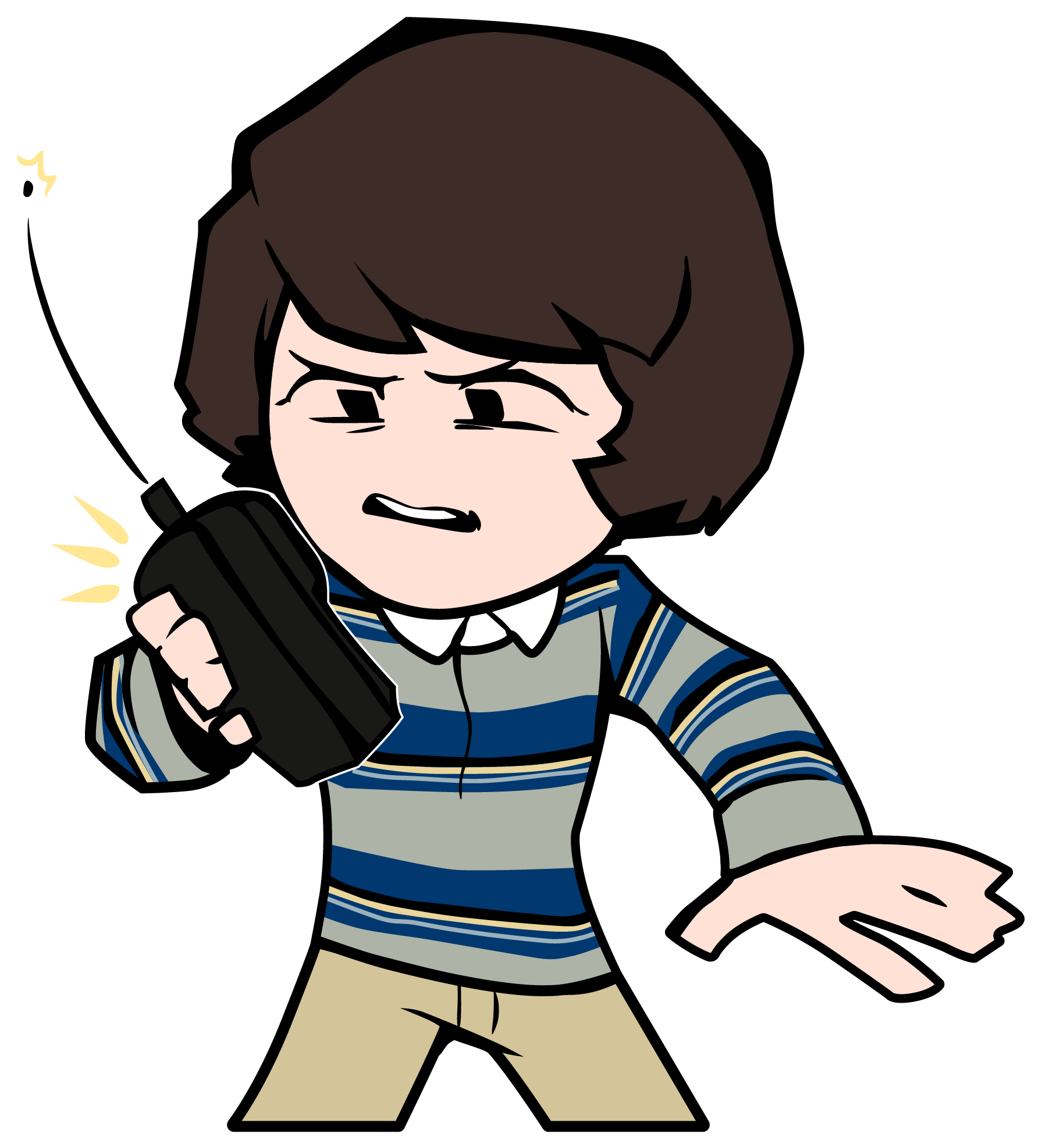 Actor Male Video Game Grumps Clip Art - Game Grumps Finn Wolfhard (2000x2000)