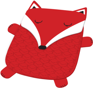 At First Glance, Foxey Is A Blanket And Play Mat - Plush (480x480)