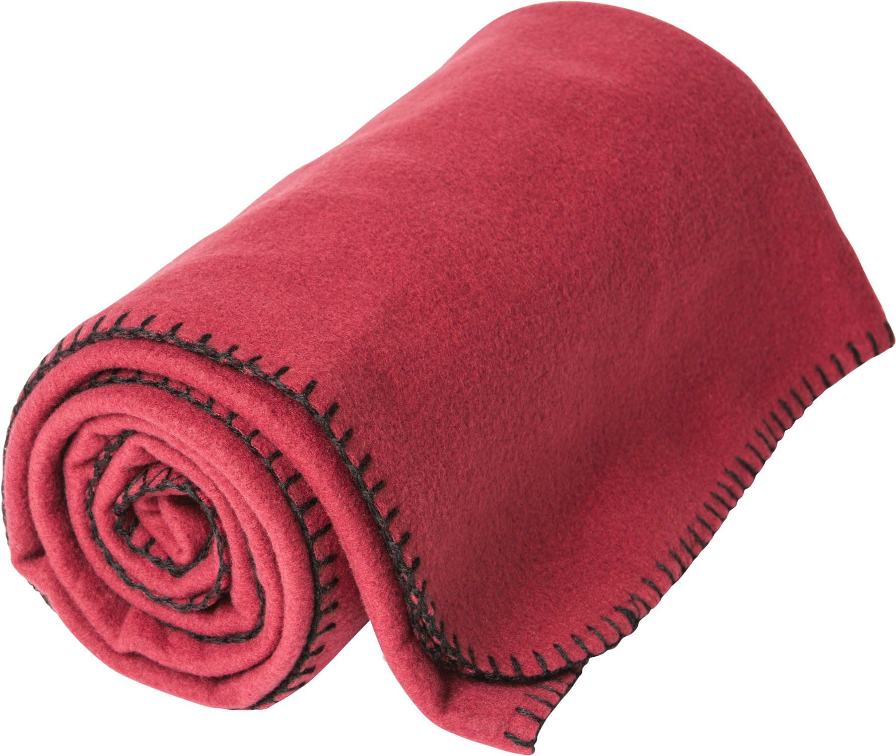 Blanket Rental Red Fleece Blanket - Blancat Png (2048x2048)