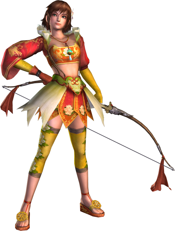 Sun Shang Xiang - Dynasty Warrior Girl Characters (594x786)