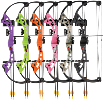 Bear Archery Brave Black Youth Bow Set (594x354)