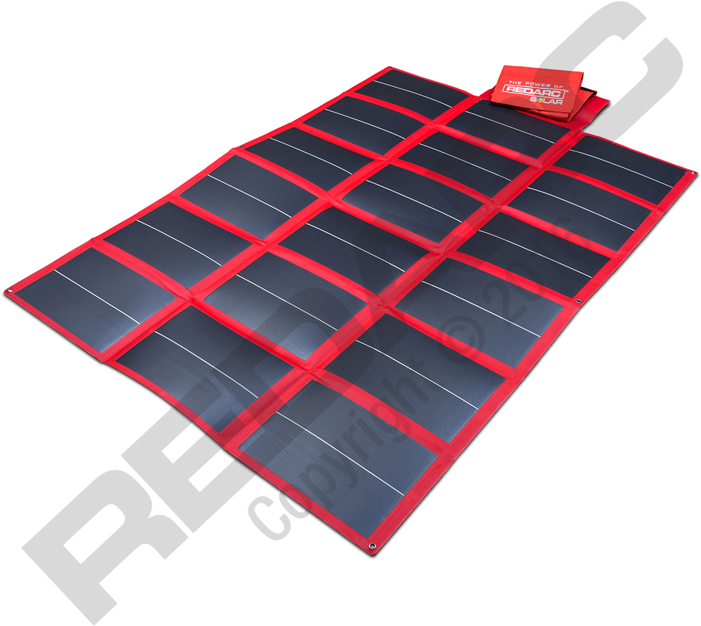 Redarc Amorphous Solar Cell Blanket Open Vertical Shot - Solar Panel (1000x1000)