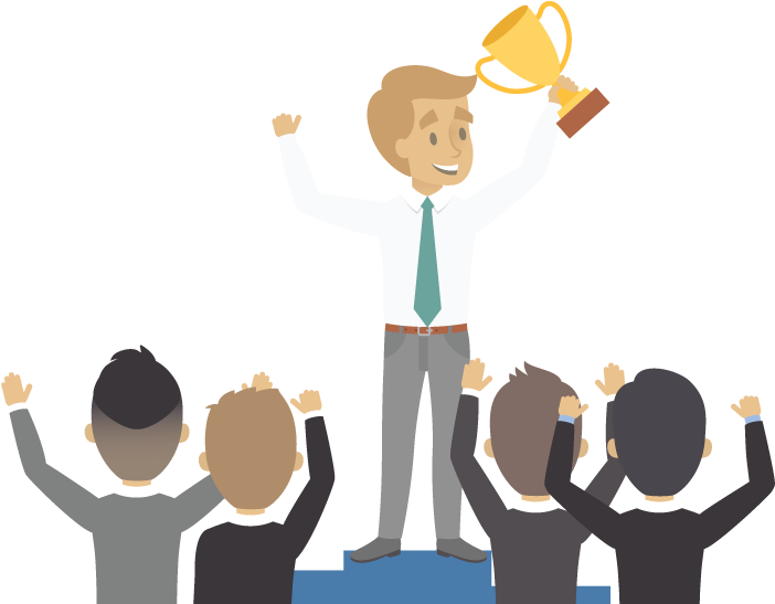 Our Projects Are Created With Efficiency And Creativity - Cartoon (888x589)