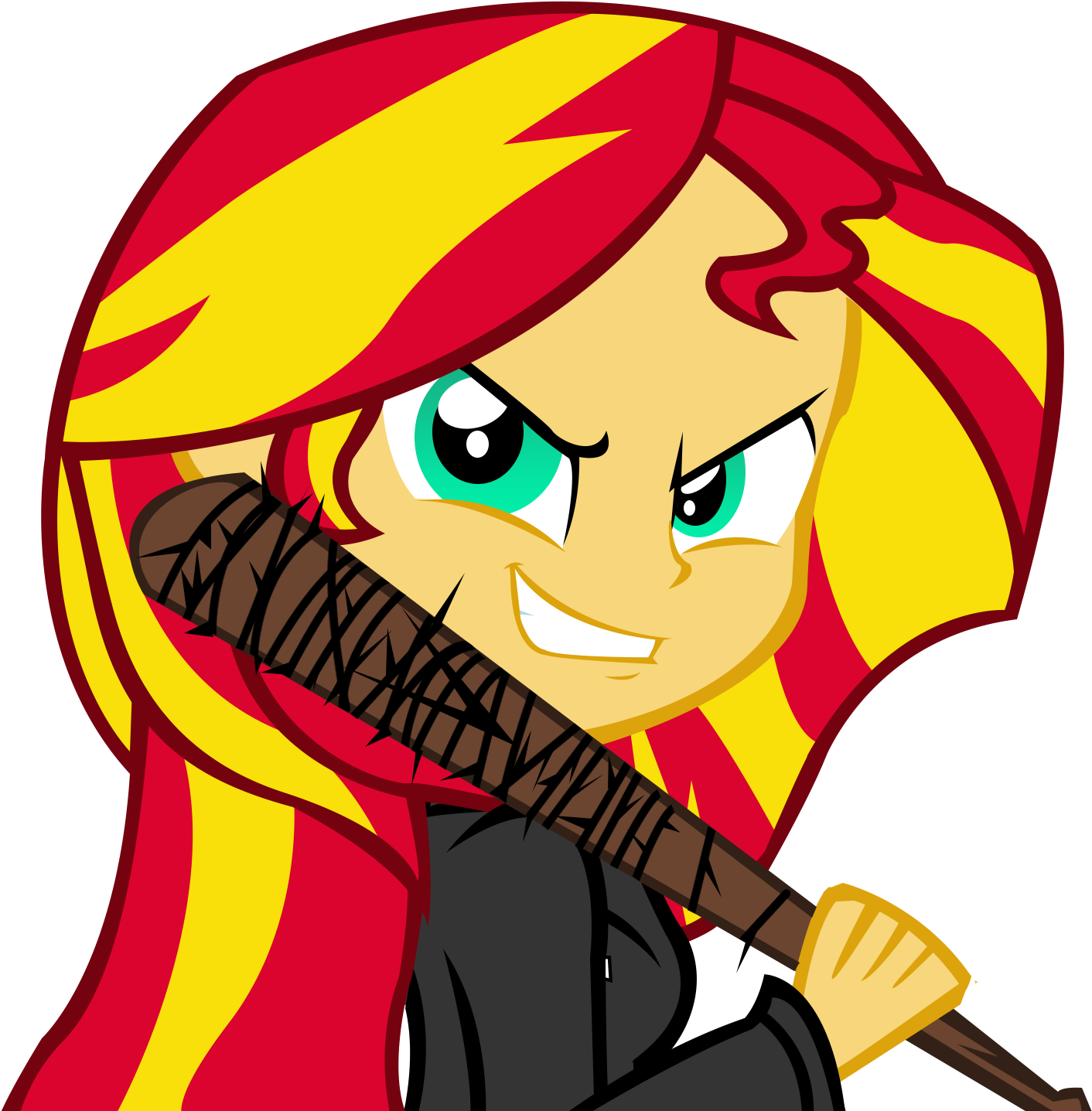 Ngrycritic 23 2 Sunset Shimmer - Sunset Shimmer Cutest Moments (2560x1440)