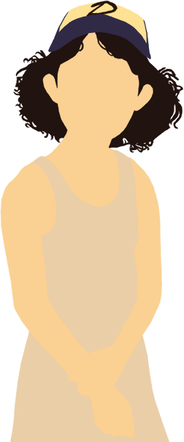 Clementine By Chachaxevaxjeffrey - Illustration (268x642)