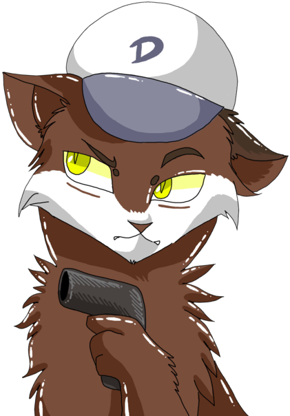 Clementine By Umbreoncopper2244 - Cartoon (966x828)