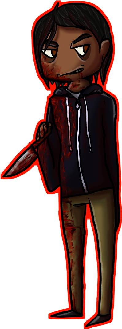 Fear The Walking Dead - Illustration (500x1080)