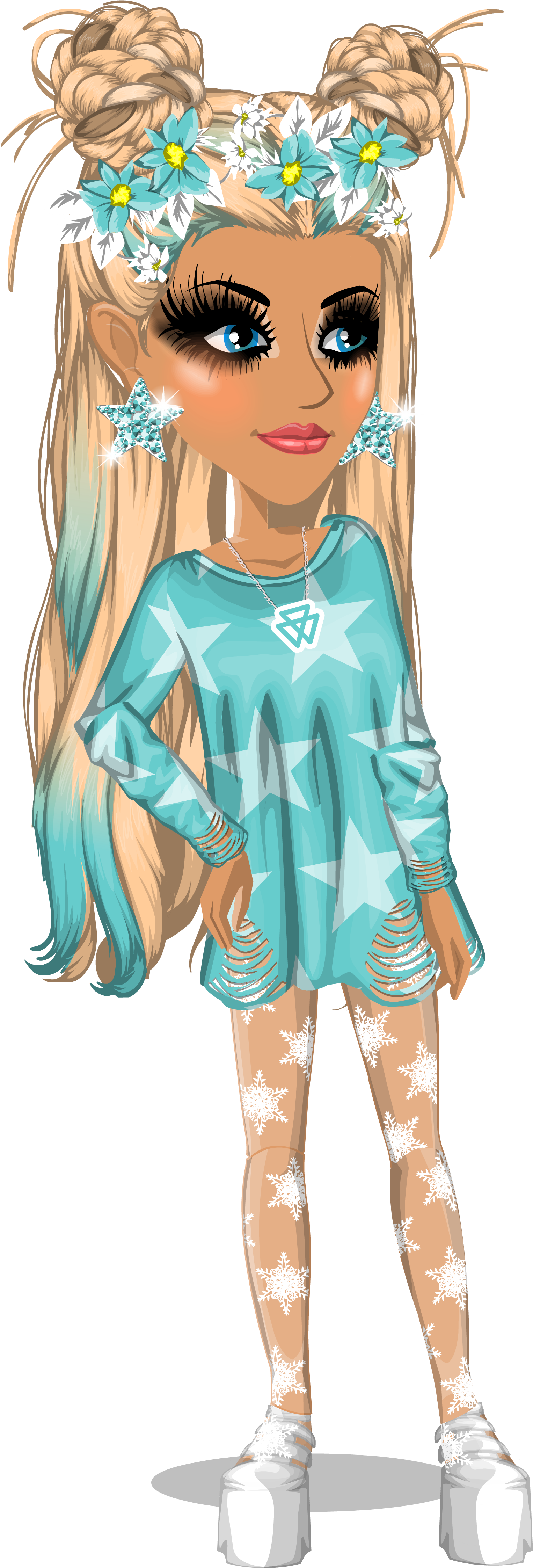 Day Dress (1568x4500)