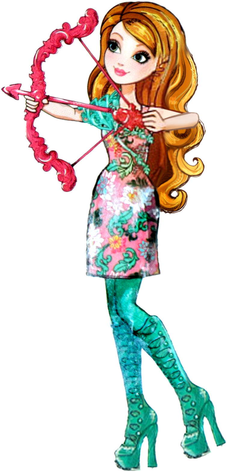 Archery Club - Ever After High Ashlynn Ella Archery (767x1577)