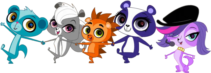 We're The Littlest Pet Shop Pets 2 Vector By Emilynevla - Cartoon (1024x576)