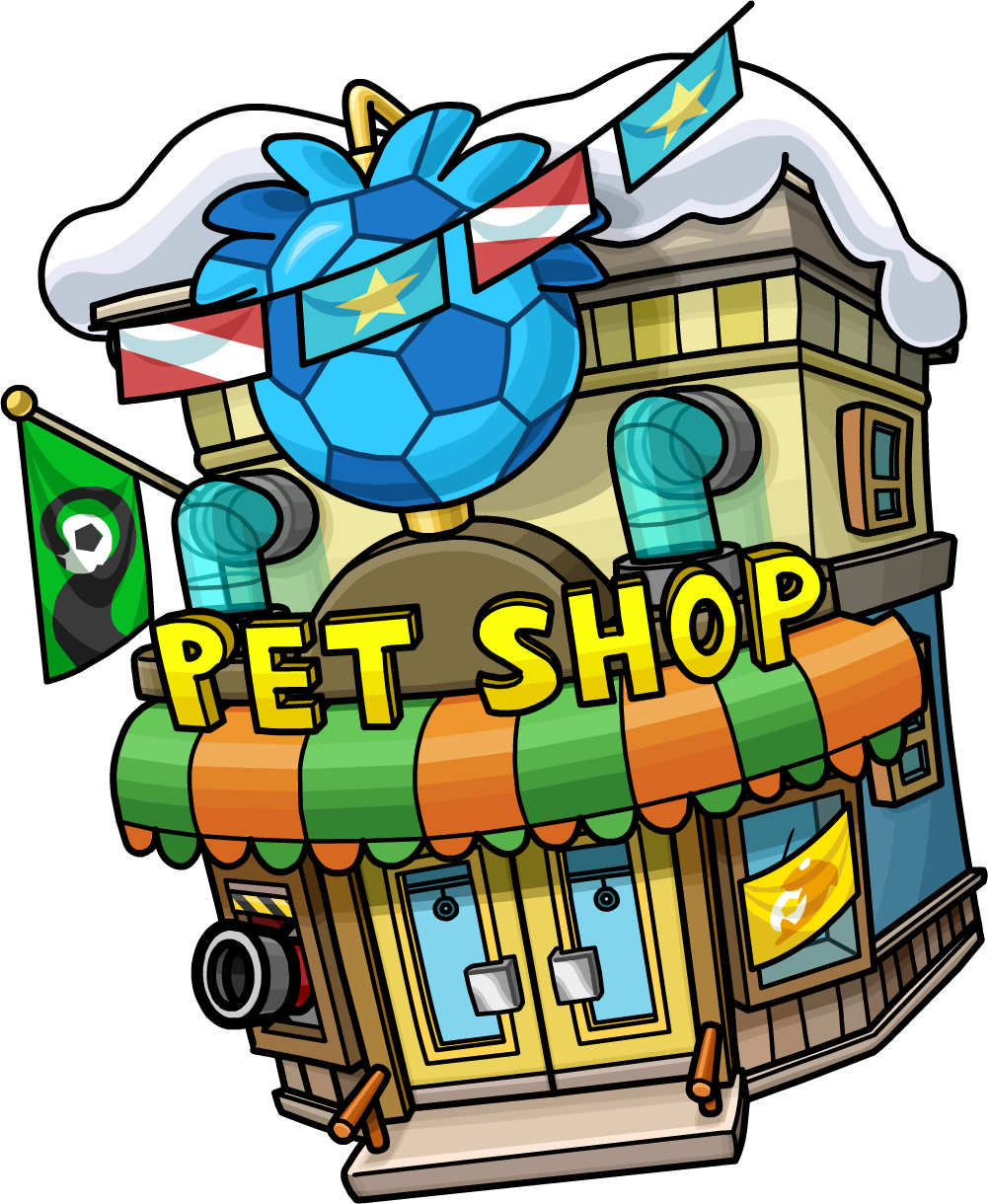 Penguin Cup Pet Shop Exterior - Pet Shop Exterior (1001x1220)