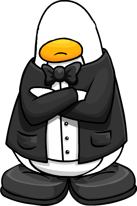 Slendy Pengy Epf - Club Penguin (439x657)