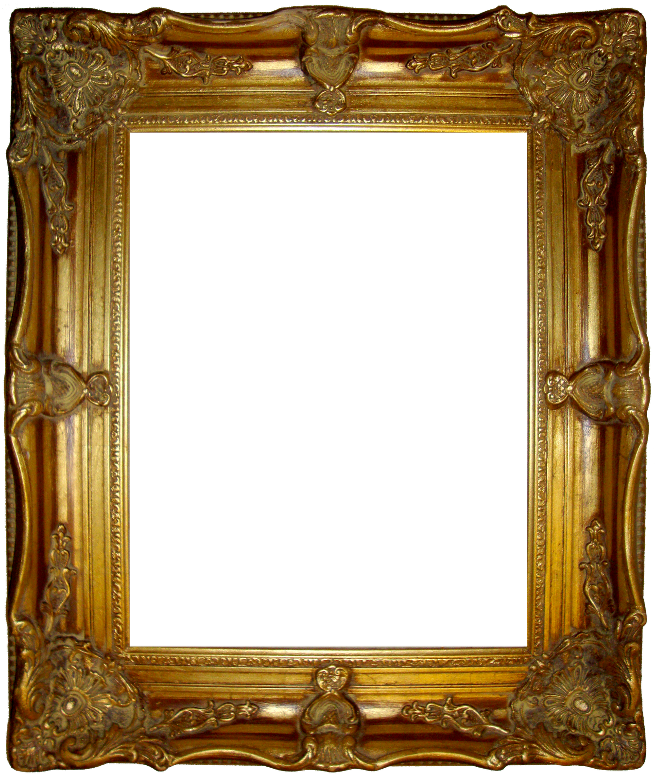 Fancy Frame Png Free Download - Early 1900's Picture Frame (1351x1600)