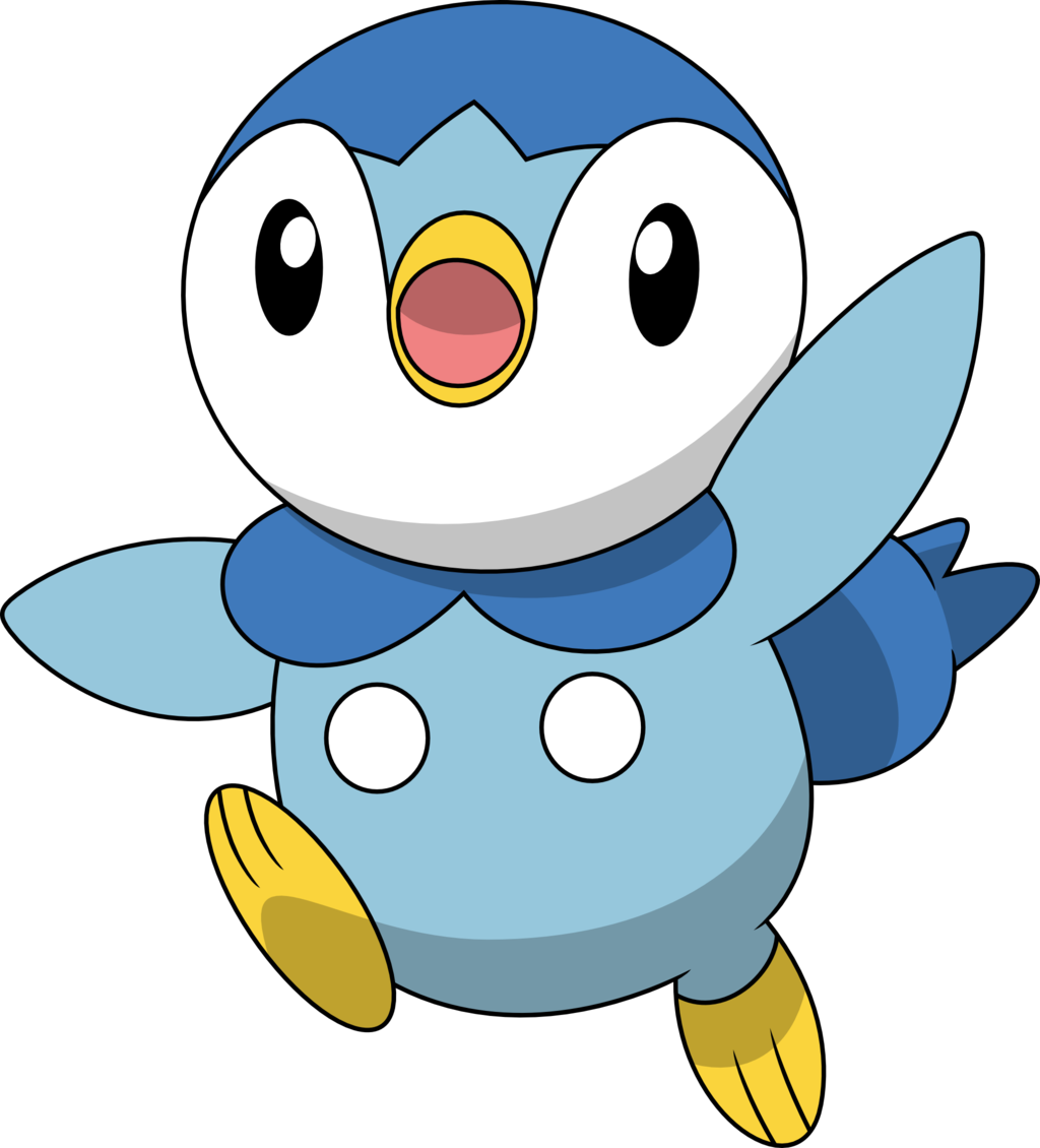 Piplup By Jackspade2012 - Pokemon Piplup (1024x1130)