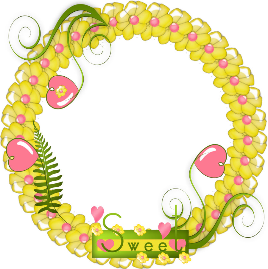 Twins72 76 52 Sweet Frame Png By Mysticmorning - شكل للكتابه (900x902)