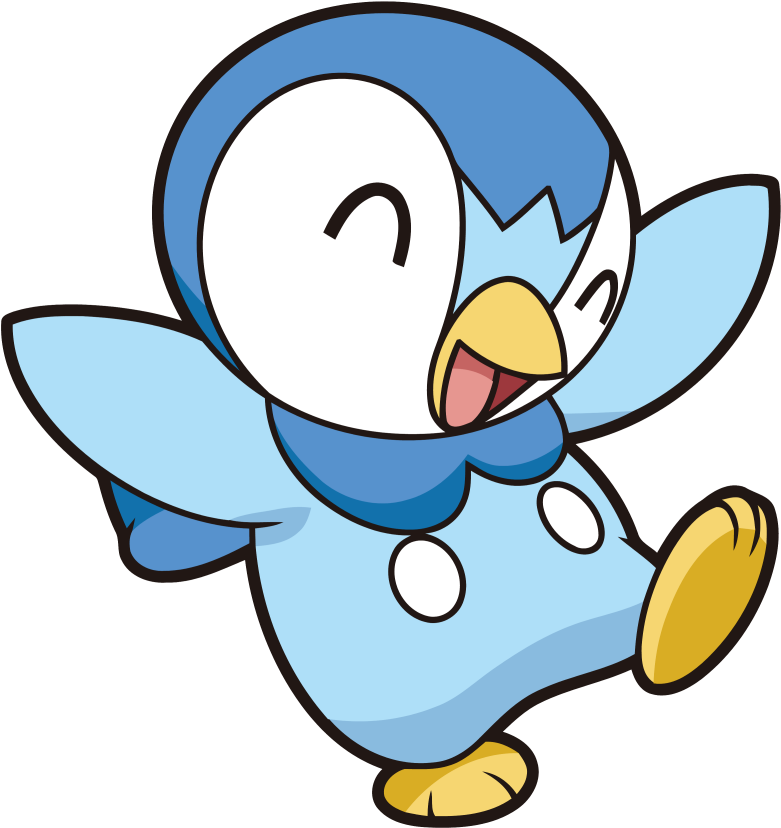 393piplup Dp Anime - Pokemon Chibi Piplup (798x838)