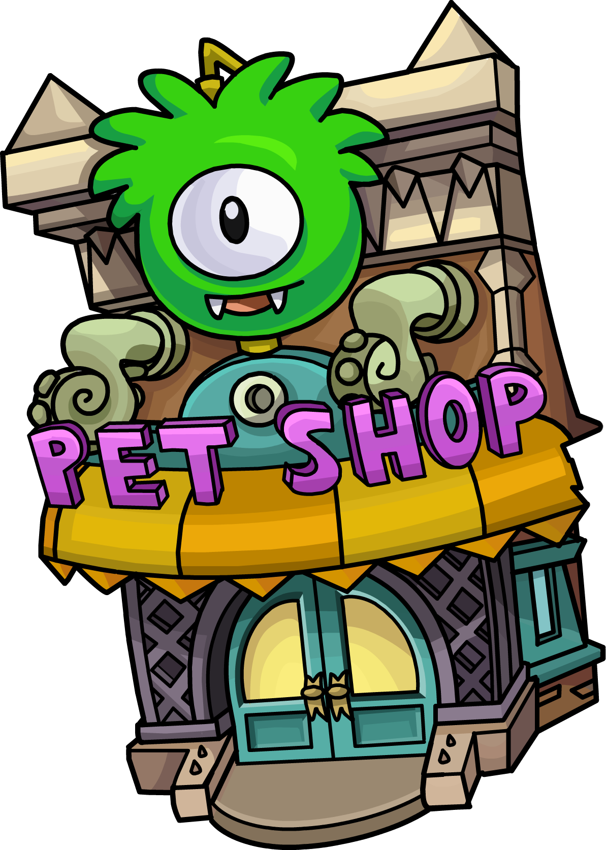 Mu Pet Shop - Club Penguin Pet Shop (1193x1674)