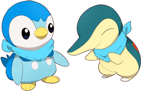 Explorers - Pokemon Mystery Dungeon Piplup (500x324)