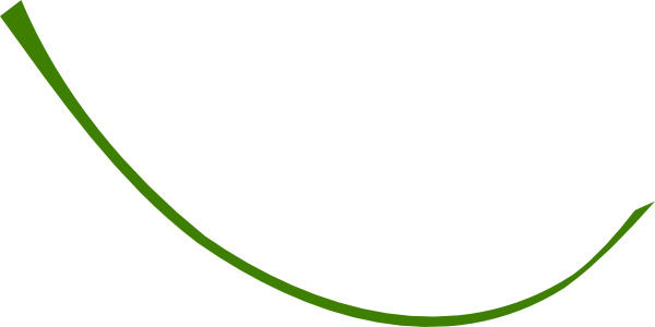 Green Swirl4 Clip Art At Clker - Green Swirl Png (600x300)