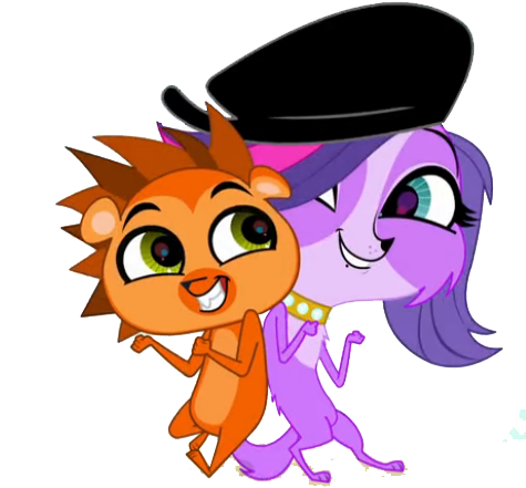 Littlest Pet Shop Russell And Zoe Vector By Russell04 - Littlest Pet Shop (474x459)