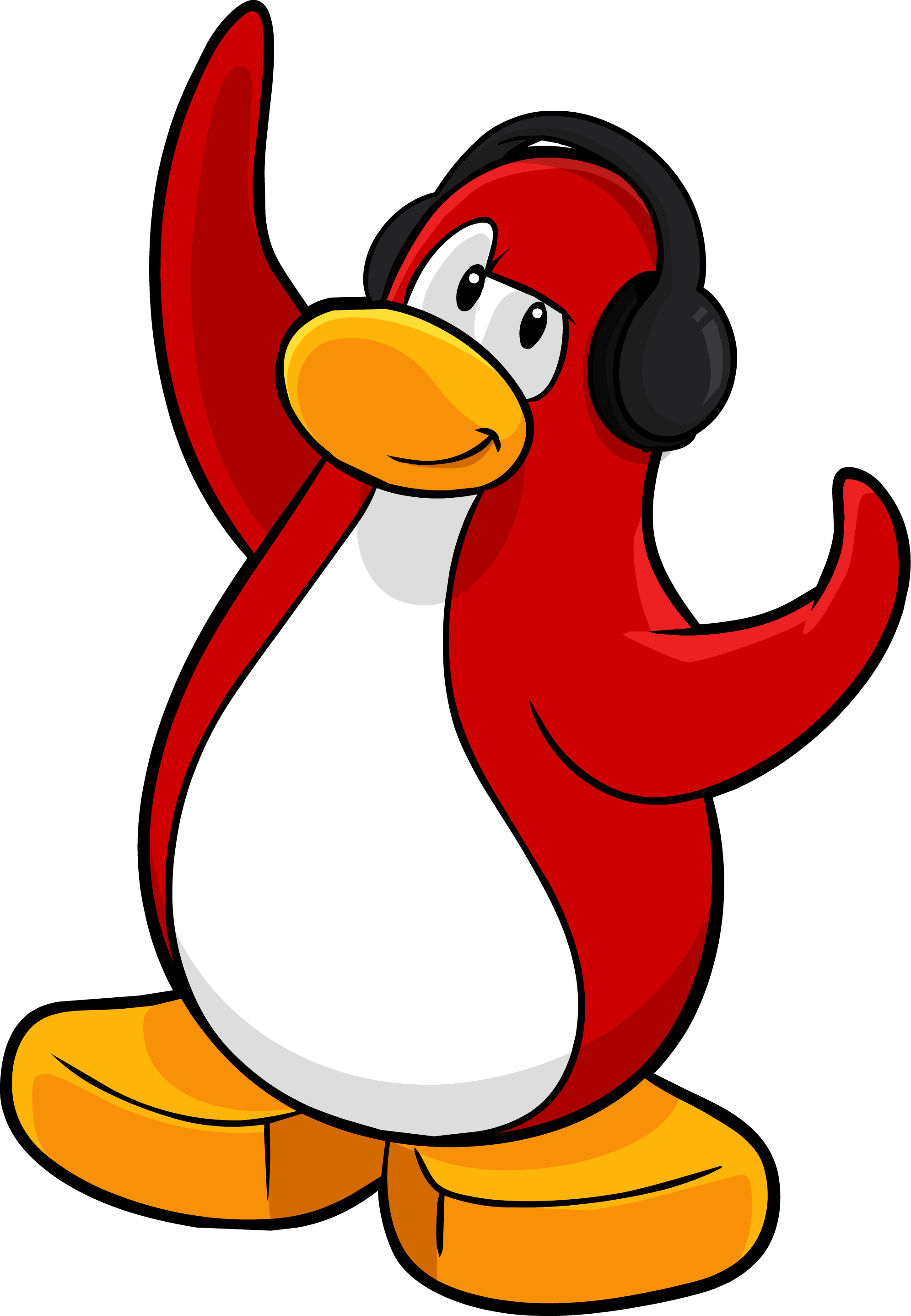 Penguin Cut Out - Club Penguin Dj Maxx (1991x2874)