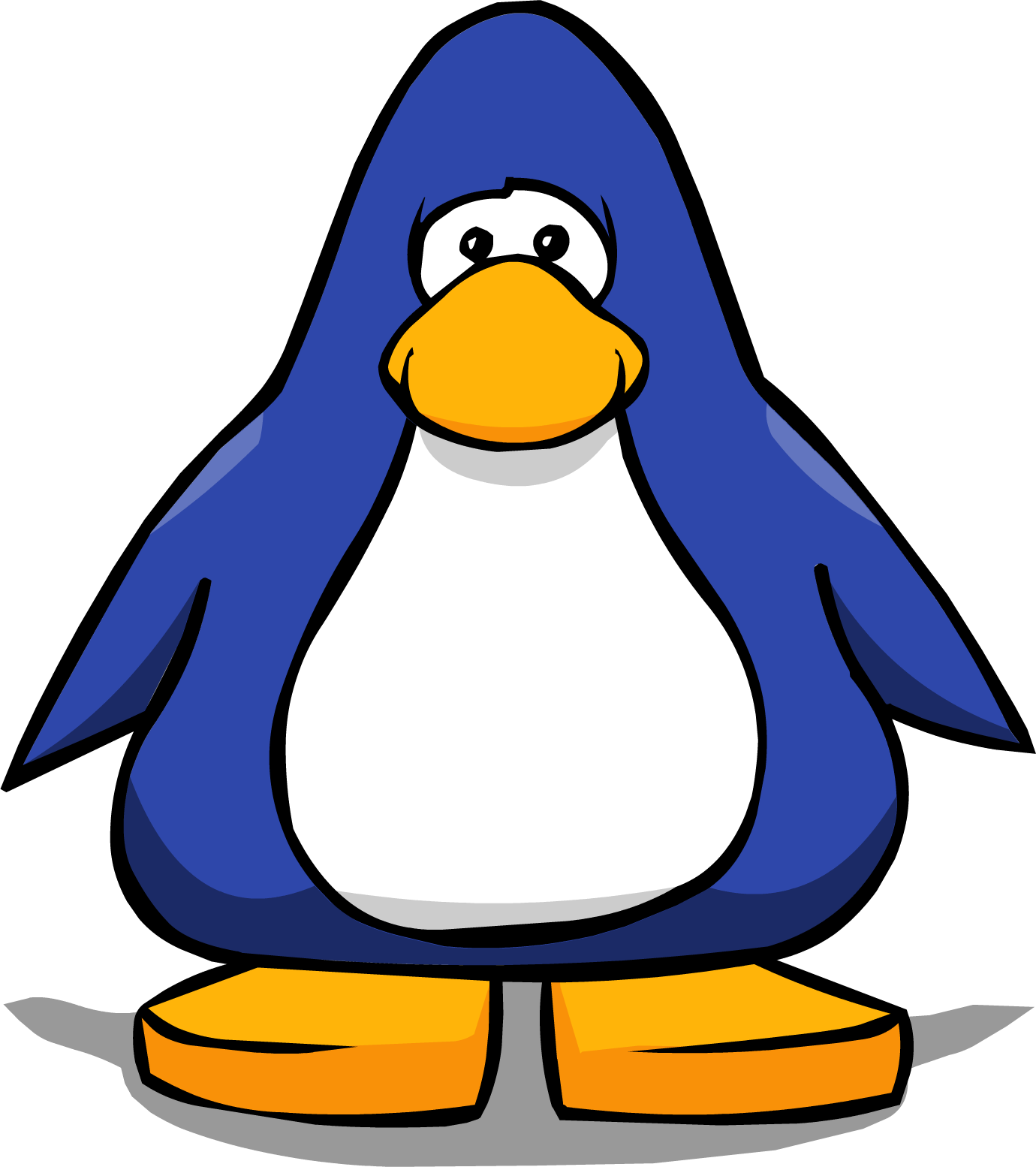 Club Penguin Blue Boa (1380x1554)