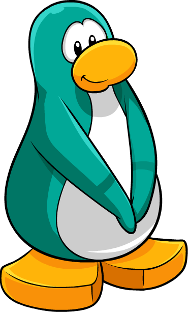 Penguin689 - Club Penguin Penguin Template (370x613)
