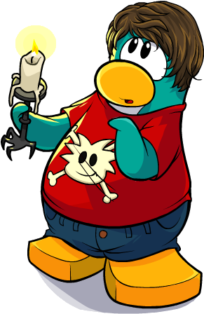 Image - Club Penguin Halloween Cutouts (341x476)