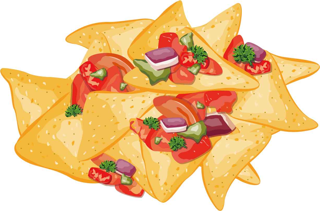 Totopo Nachos Junk Food Potato Chip Tortilla Chip - Totopo Nachos Junk Food Potato Chip Tortilla Chip (1276x1276)