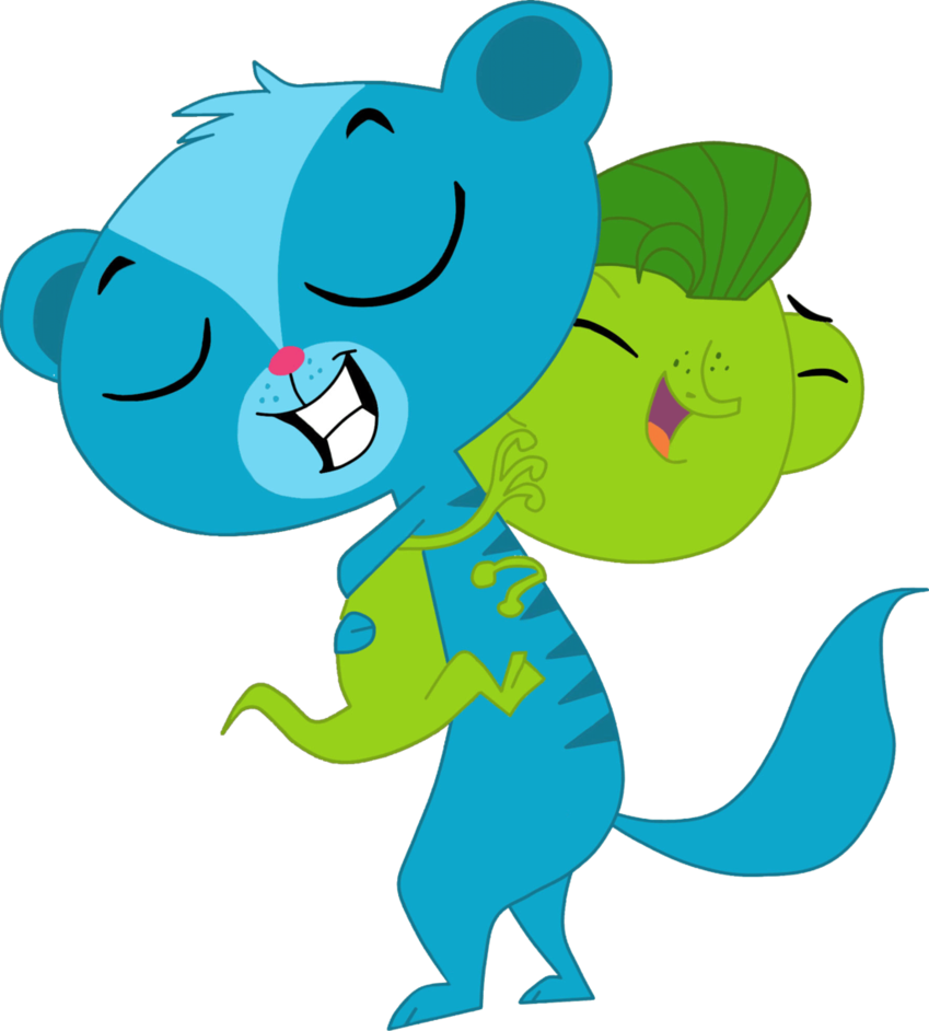 The Most Romantic Moment Littlest Petshop By Heinousflame - Cartoon (849x942)