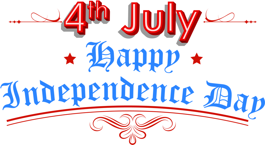 4th Of July Clipart Png - 4th Of July 2017 (1000x628)