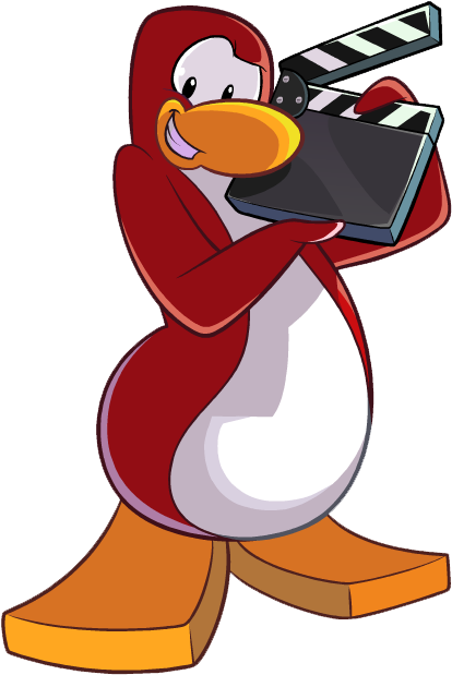 Club Penguin Cutouts Cpcutout Twitter - Cartoon (421x620)
