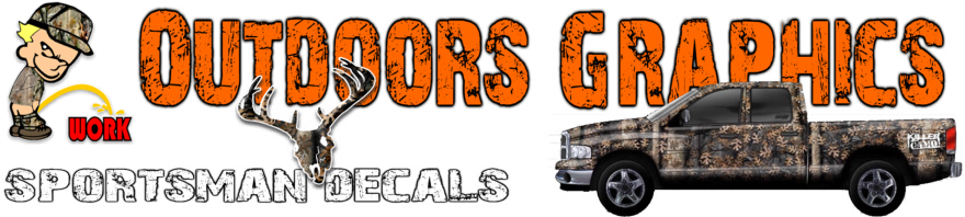 Archery Decals - Piss On Tree Huggers (900x200)