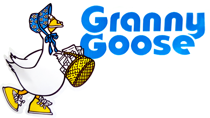 Grannygoose - Granny Goose Chips Logo (700x395)