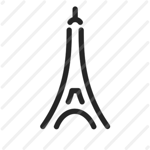 Eiffel Tower Icon - Eiffel Tower (500x500)