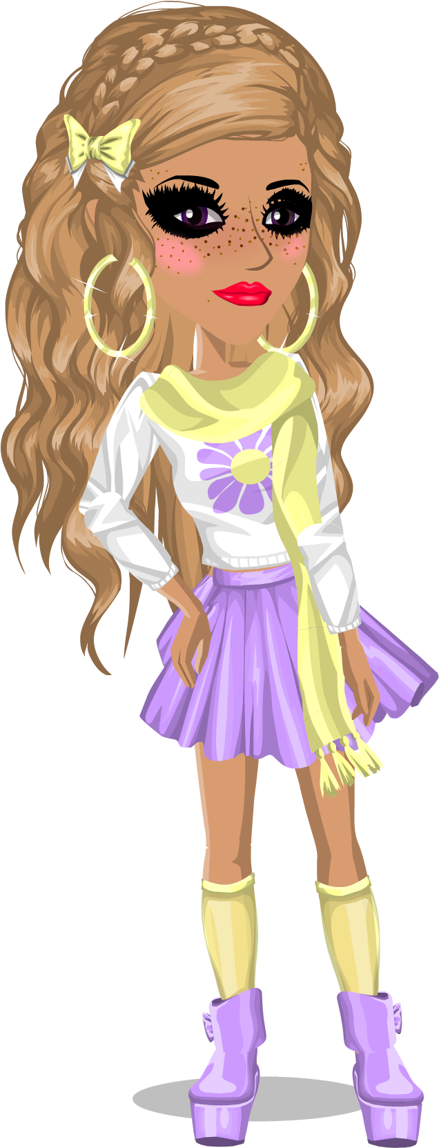 Professional Movie Star - Illustration (659x1669)