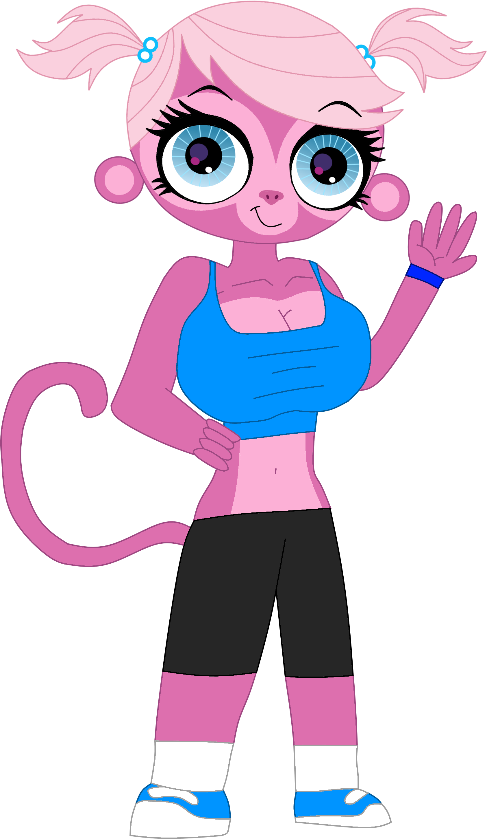 Wiwerra 8 2 Minka Mark By Riolulucariofan9000 - Cartoon (1848x3168)
