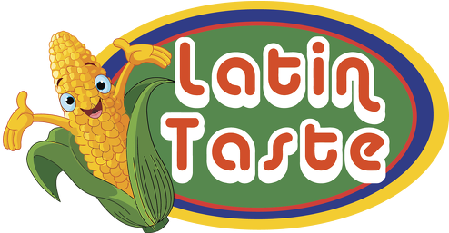 Latin Taste Logo - Corn Clip Art (529x256)